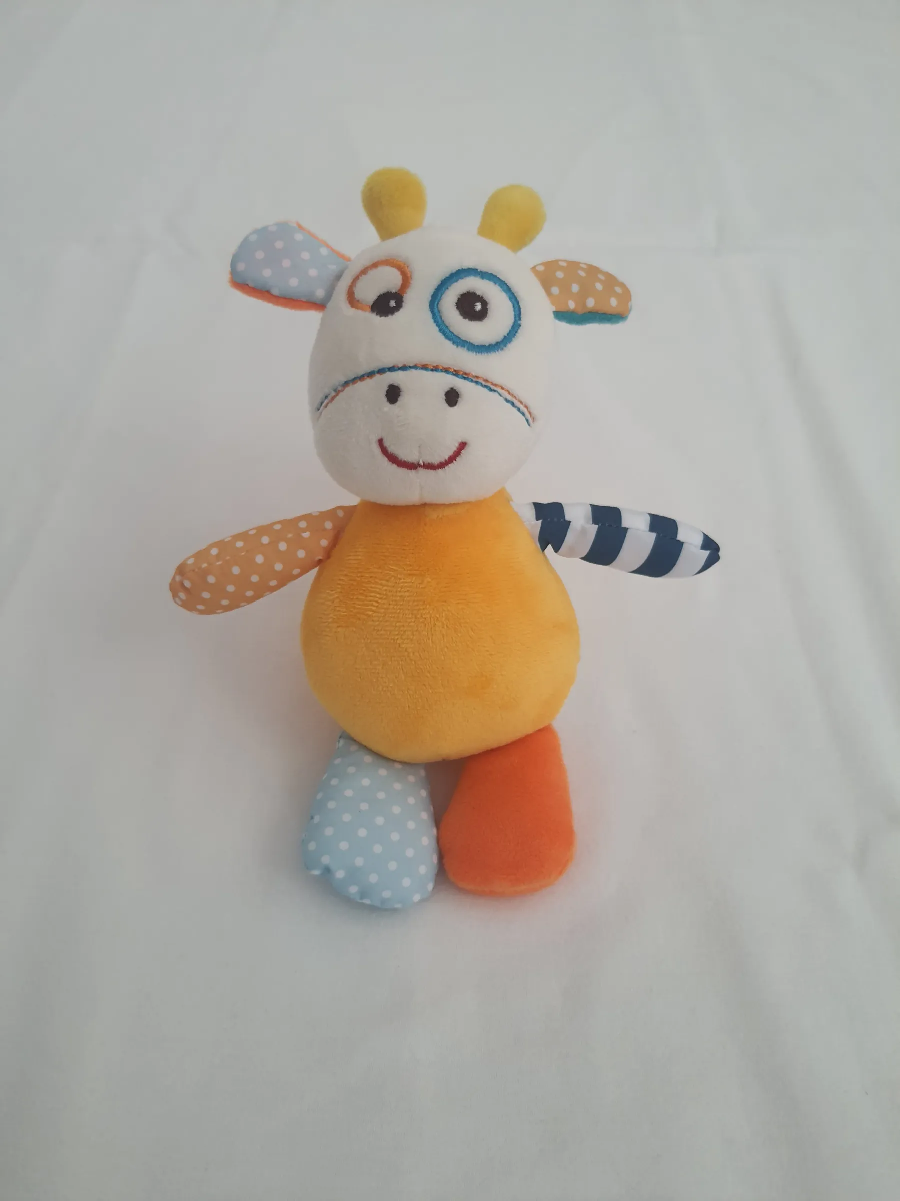 Λούτρινο παιχνίδι με μουσική - Giraffe