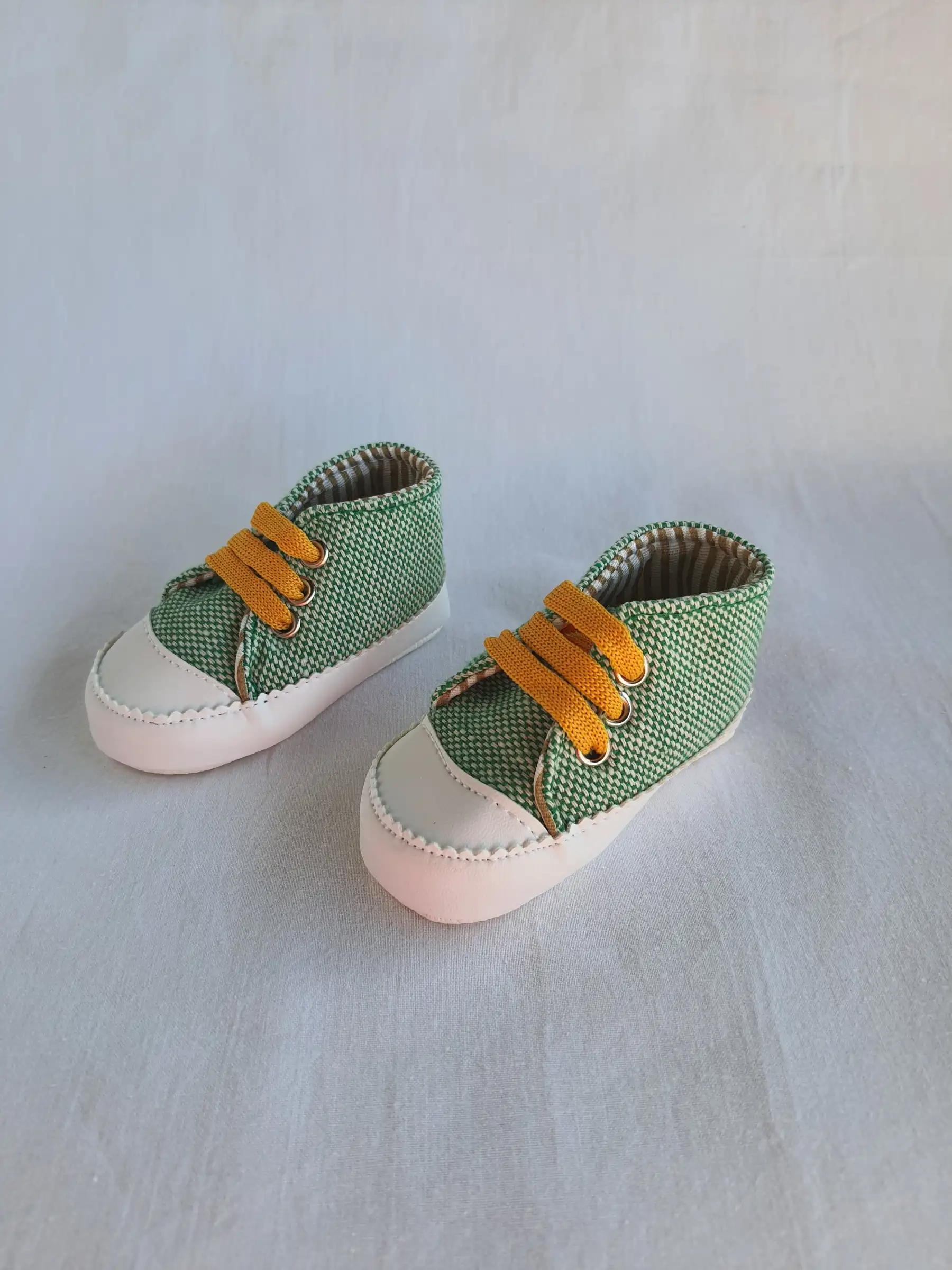Βρεφικά παπούτσια αγκαλιάς - Πράσινο