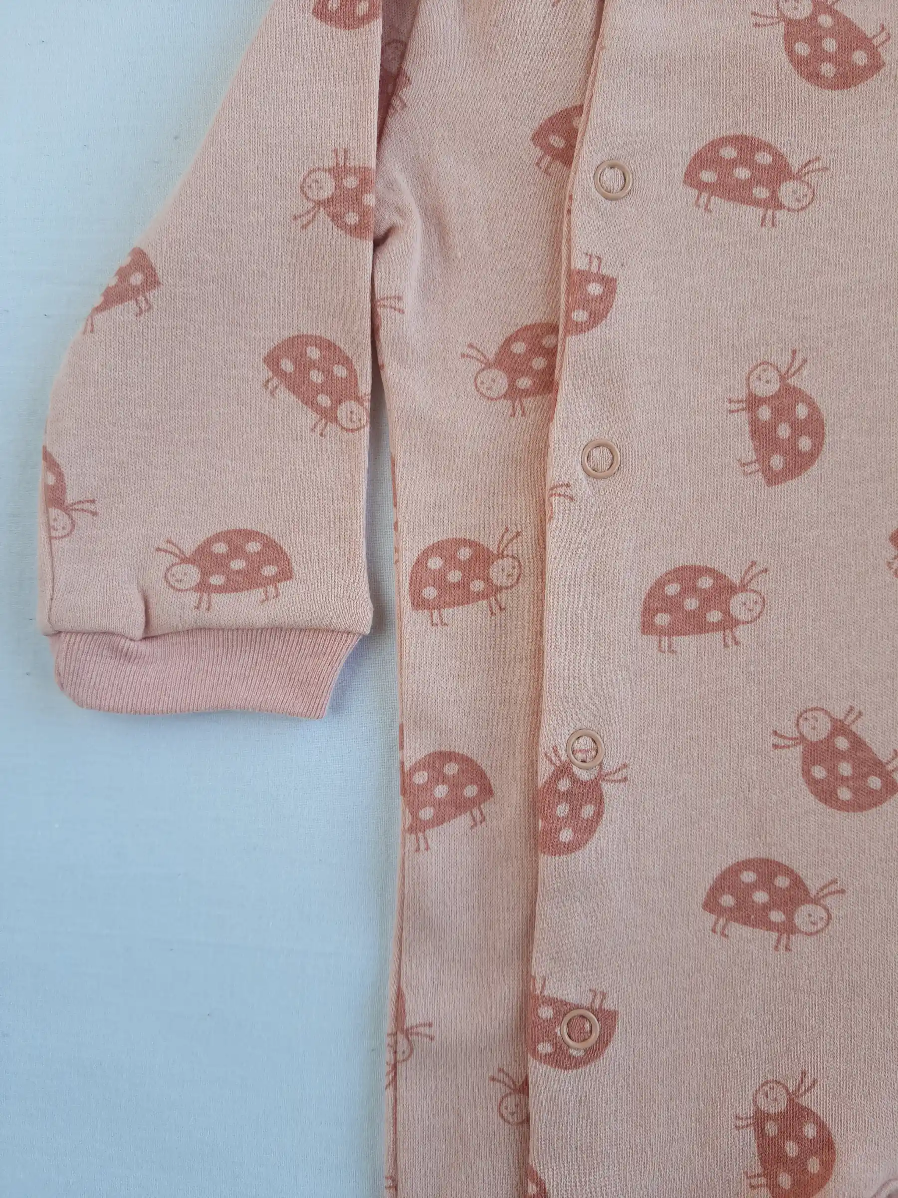 Newborn set 3pcs - Ladybug Pink - Image 2