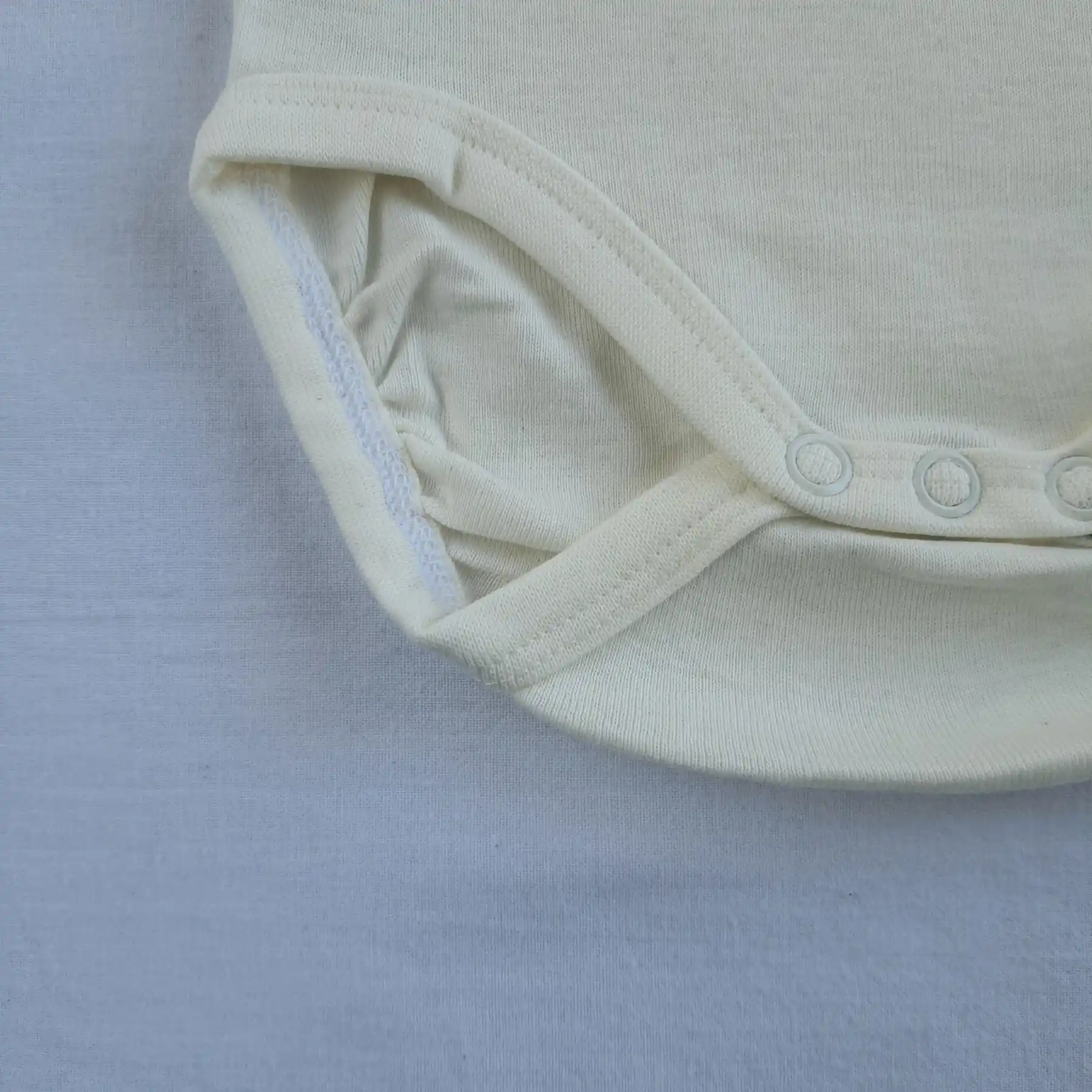 Βρεφικό κορμάκι μακρυμάνικο - Εξερευνητής Λευκό - Image 3