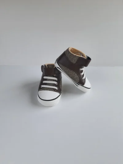 Βρεφικά παπούτσια αγκαλιάς - Old School Καφέ