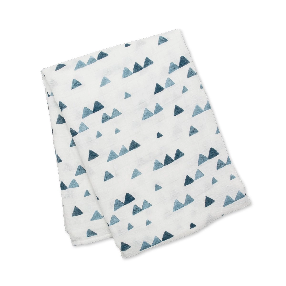 Muslin bamboo swaddle 120X120 cm - Bluetriangles