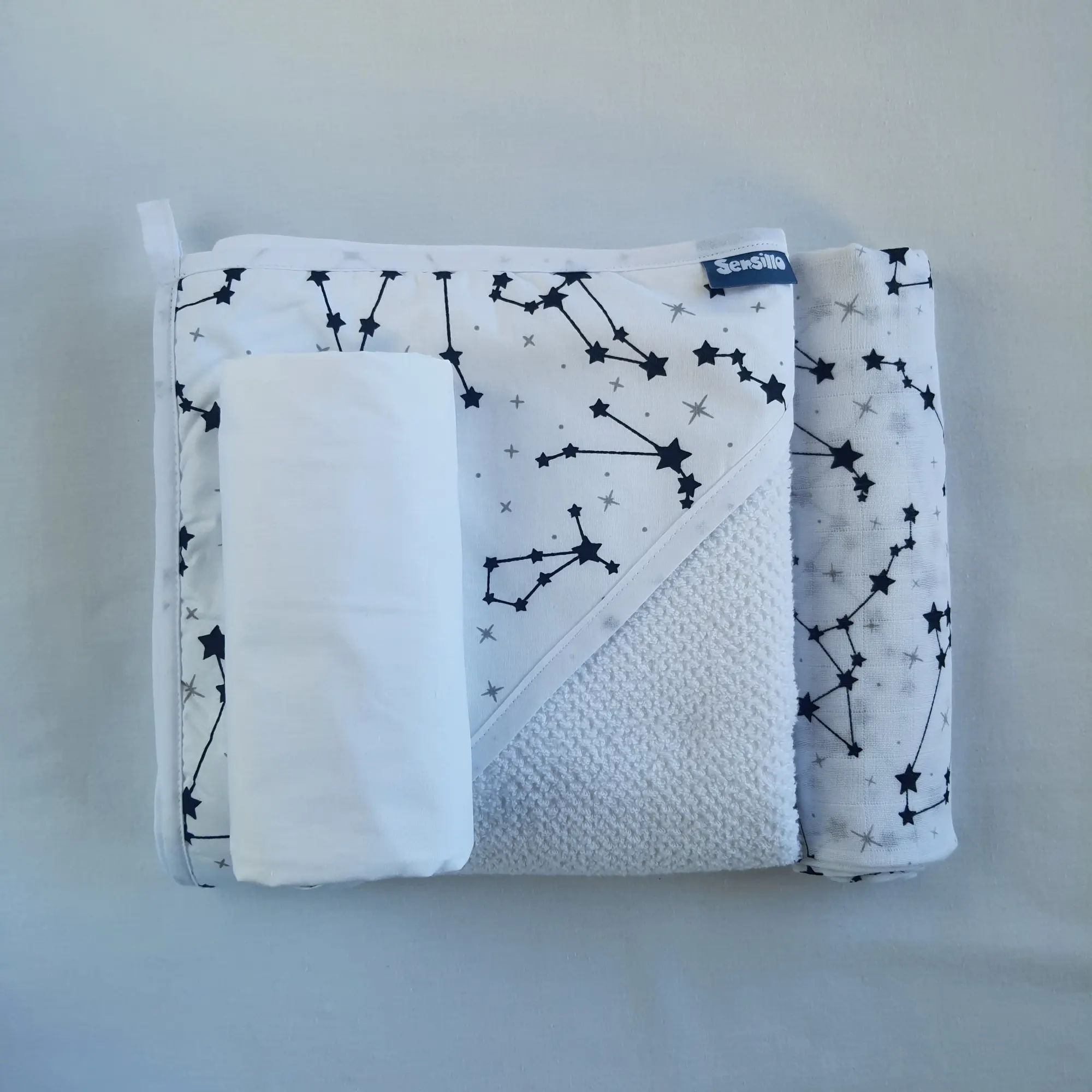 Baby gift set 3pcs in box - Constellations