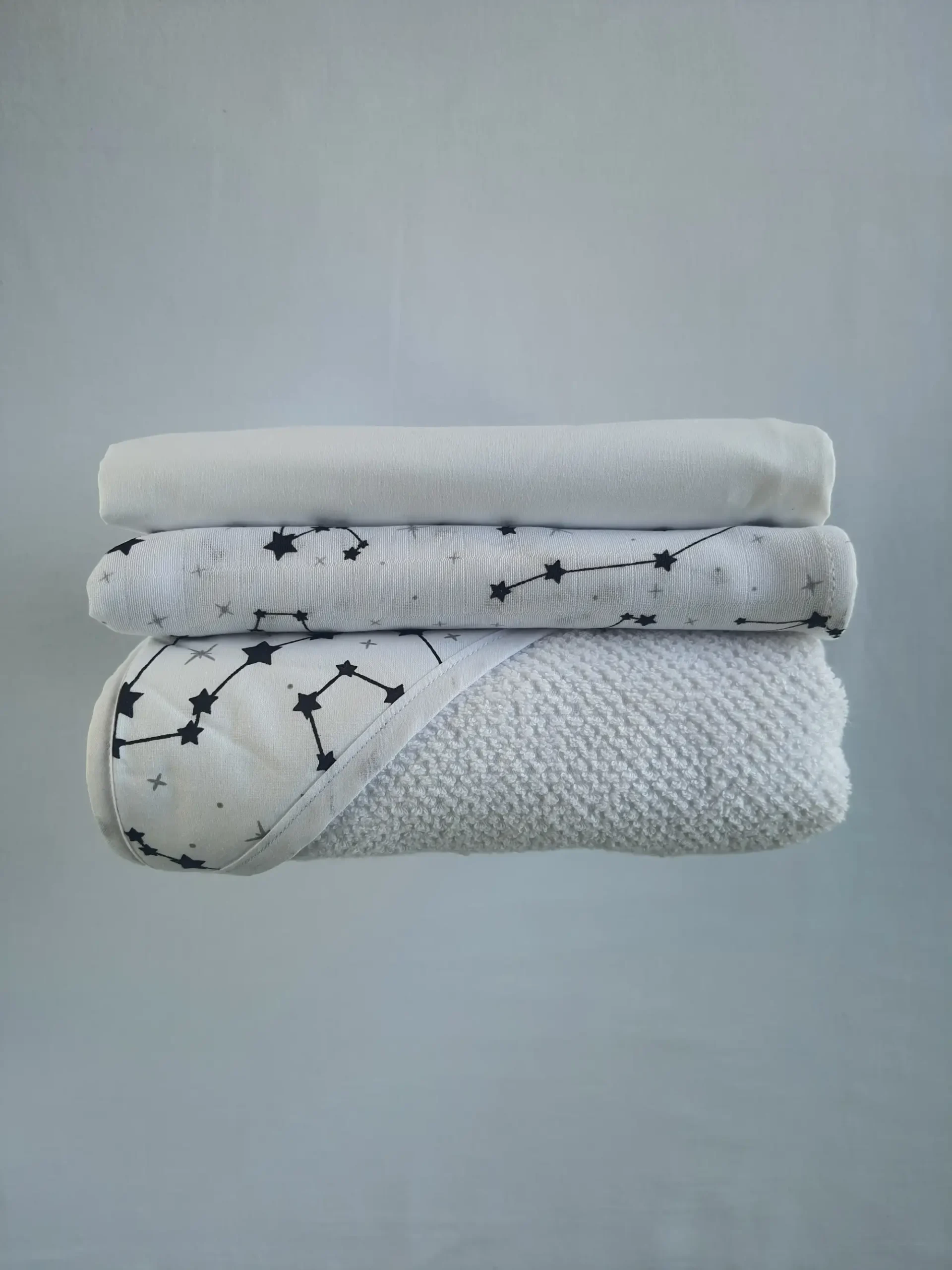 Baby gift set 3pcs in box - Constellations - Image 3