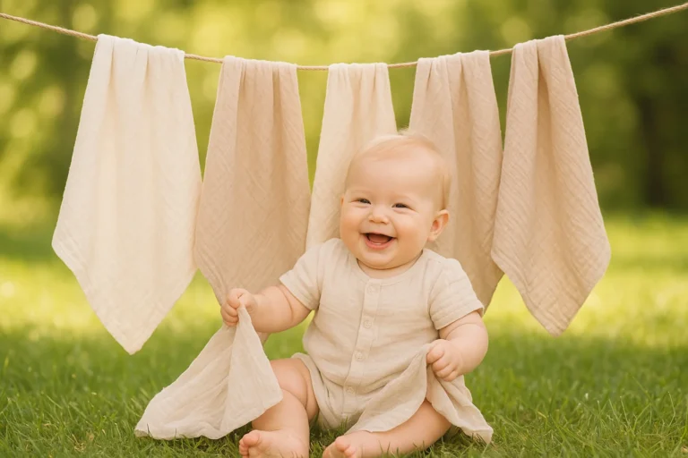 babymuslin-babyswaddle-swaddlemuslin-cuddlingmuslin-baby-holding-muslincloth